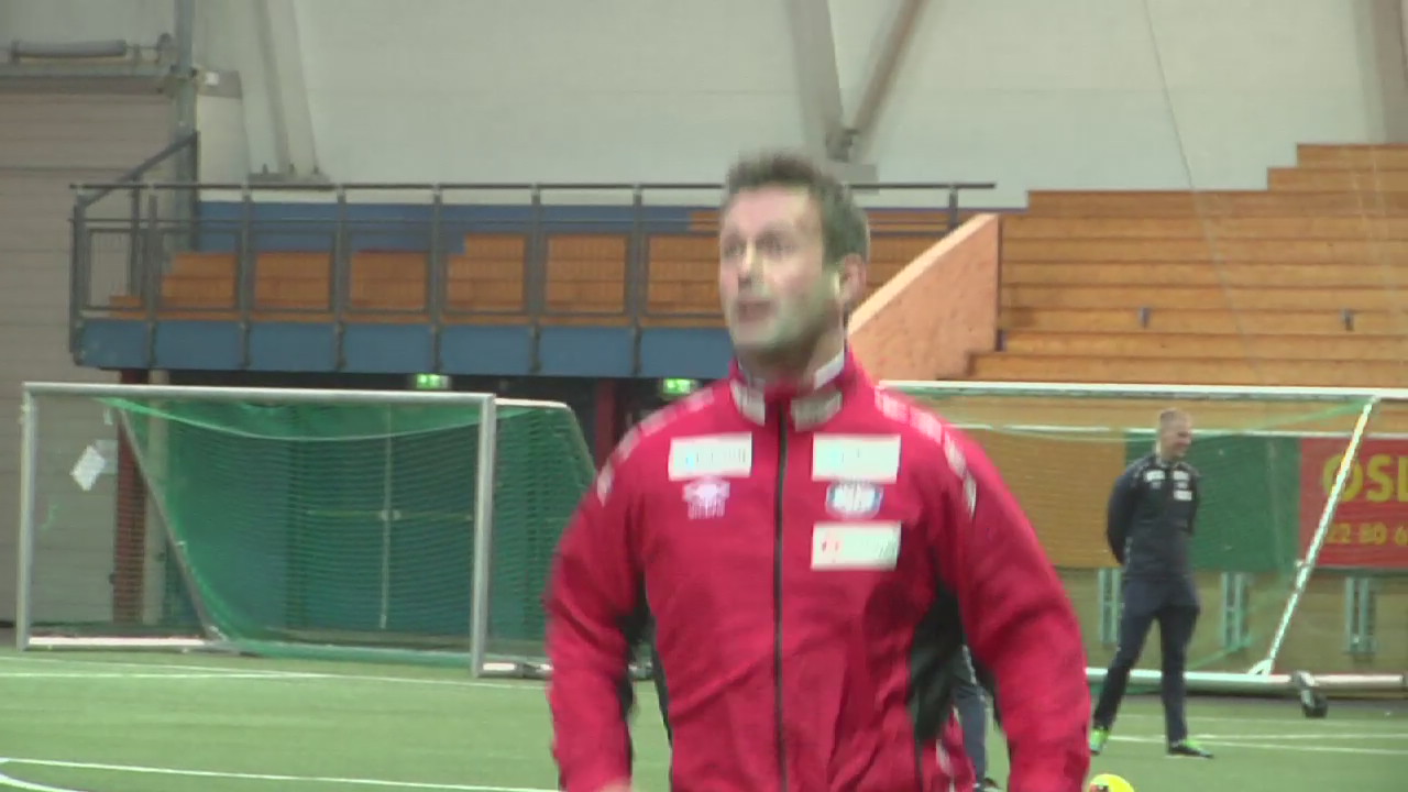 Ronny Deila før kampen mot Djurgården